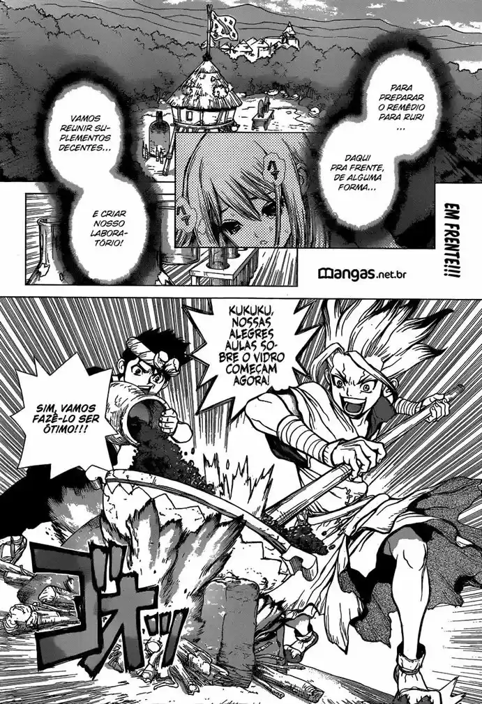 Read Dr Stone pt Manga Online