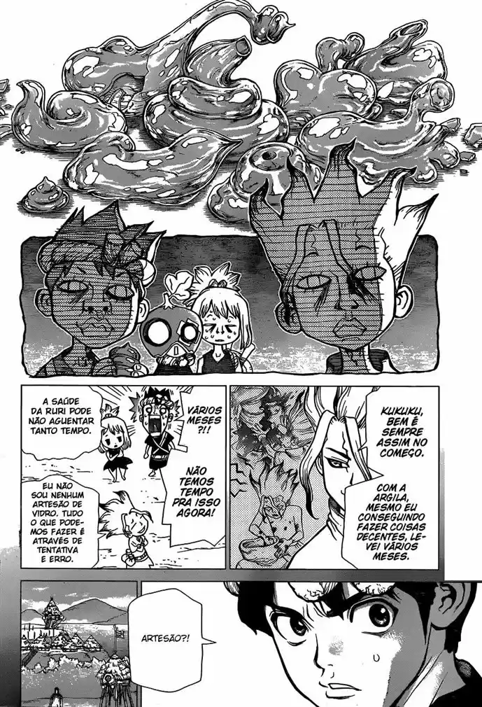 Read Dr Stone pt Manga Online