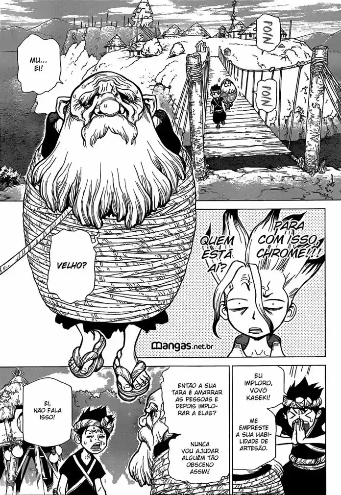 Read Dr Stone pt Manga Online