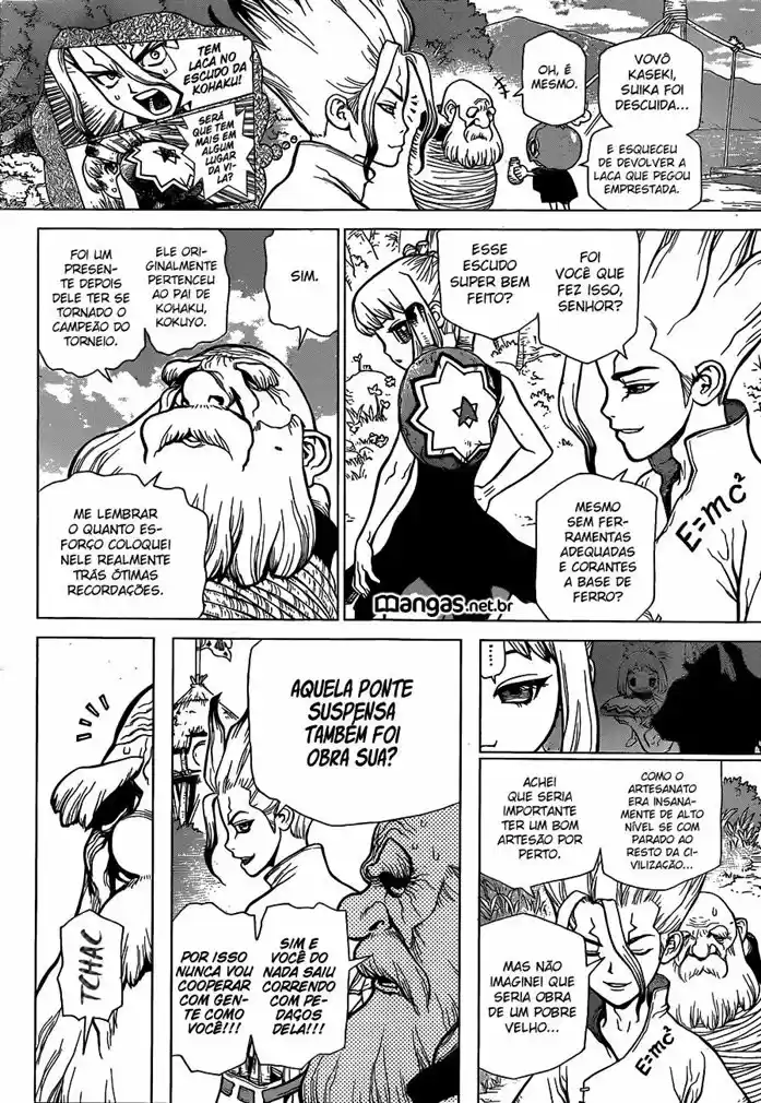 Read Dr Stone pt Manga Online