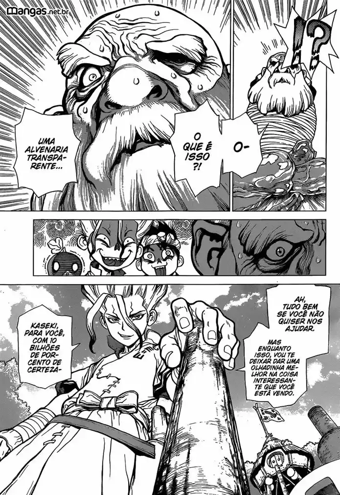 Read Dr Stone pt Manga Online