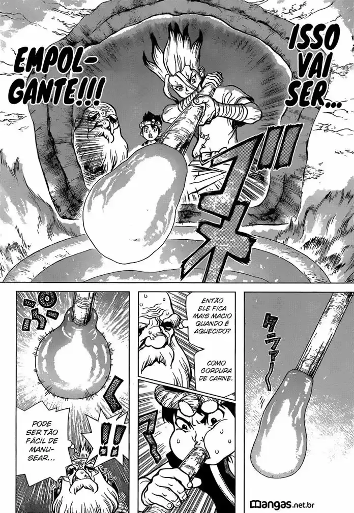 Read Dr Stone pt Manga Online