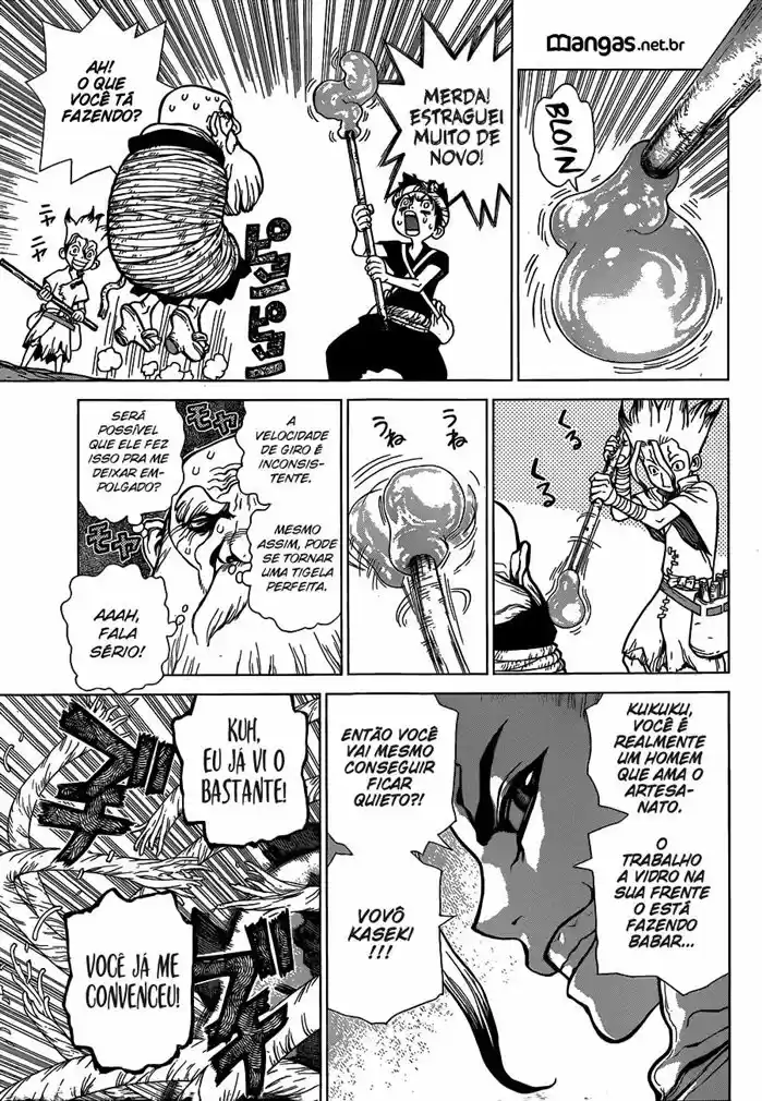 Read Dr Stone pt Manga Online