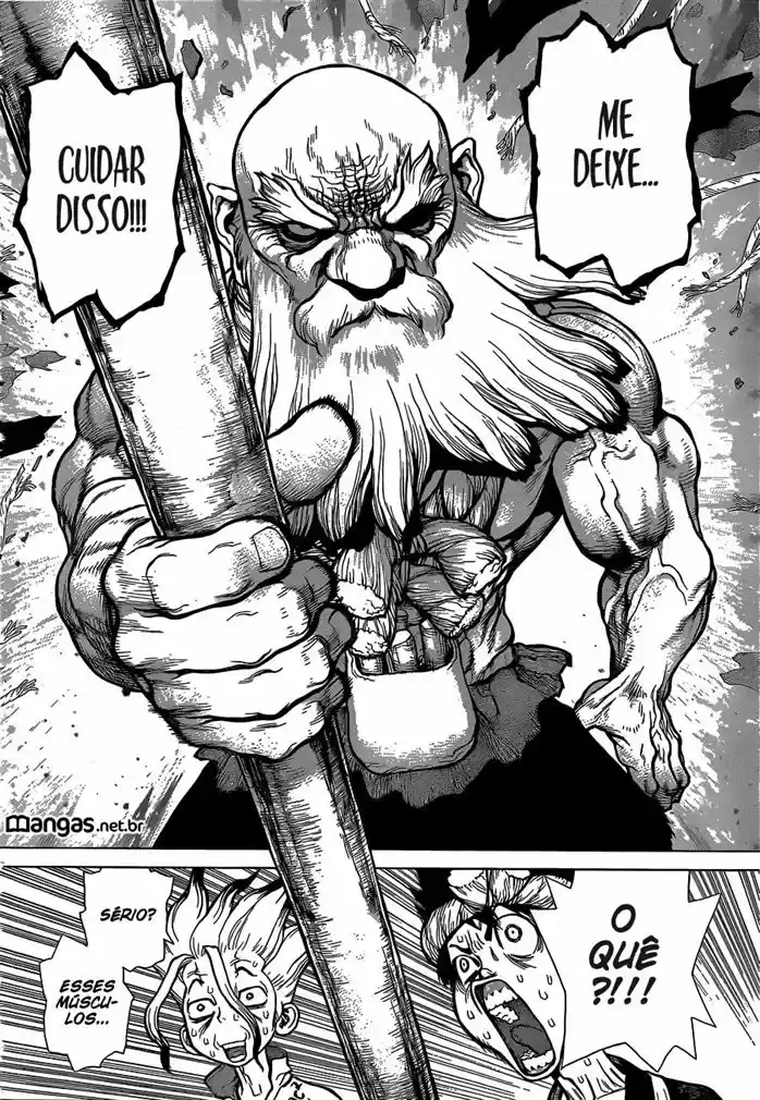 Read Dr Stone pt Manga Online