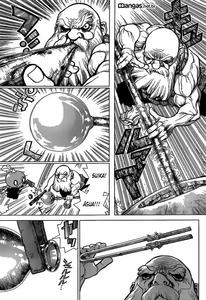 Read Dr Stone pt Manga Online