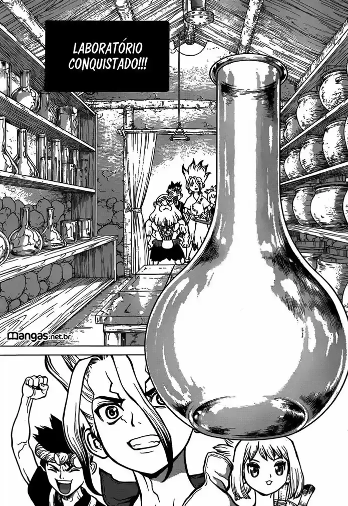 Read Dr Stone pt Manga Online