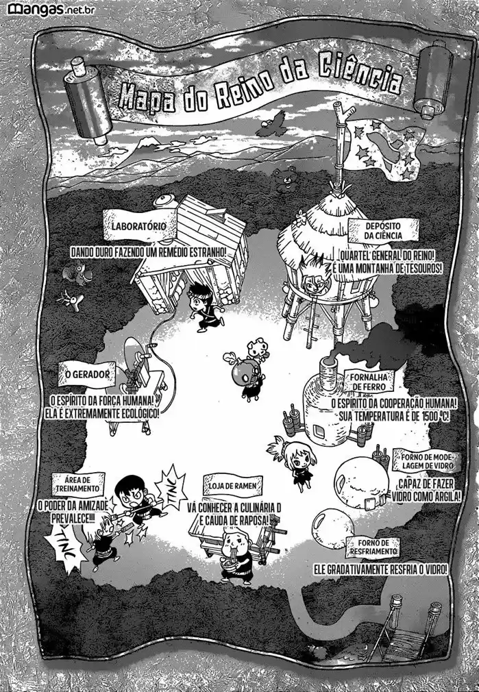 Read Dr Stone pt Manga Online