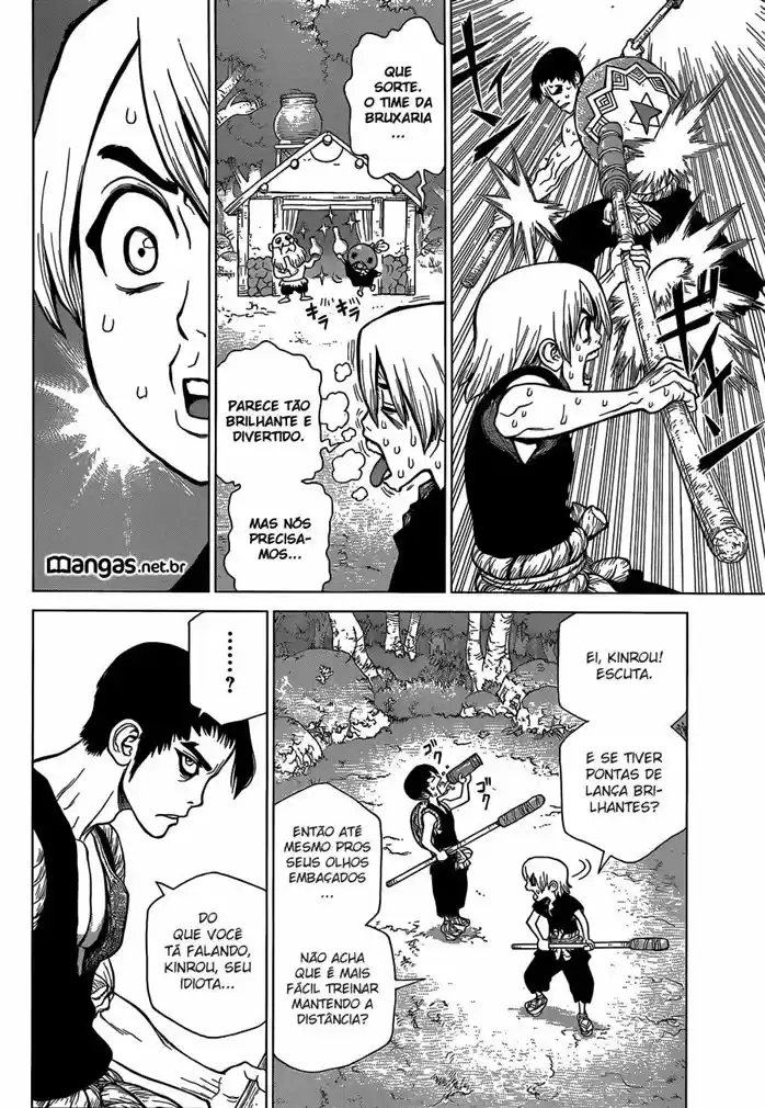 Read Dr Stone pt Manga Online