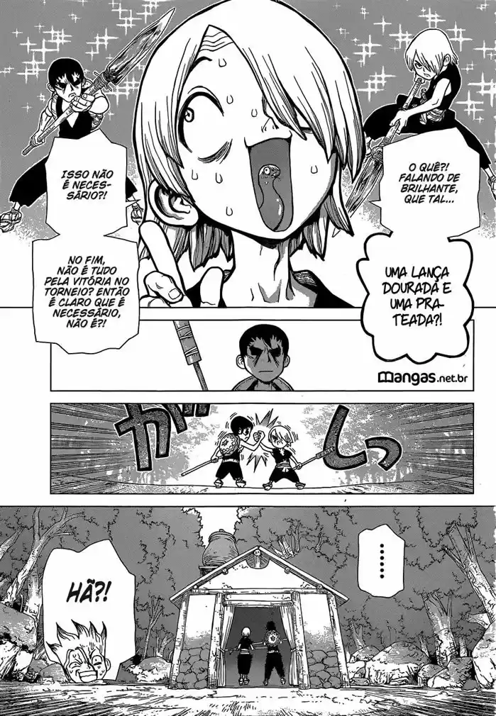 Read Dr Stone pt Manga Online