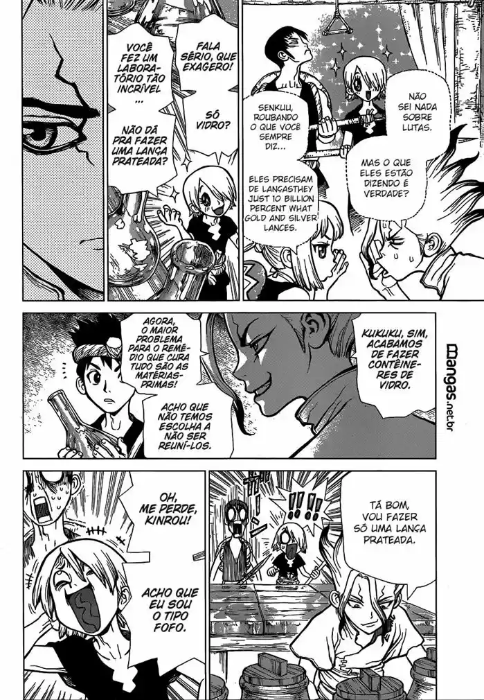 Read Dr Stone pt Manga Online