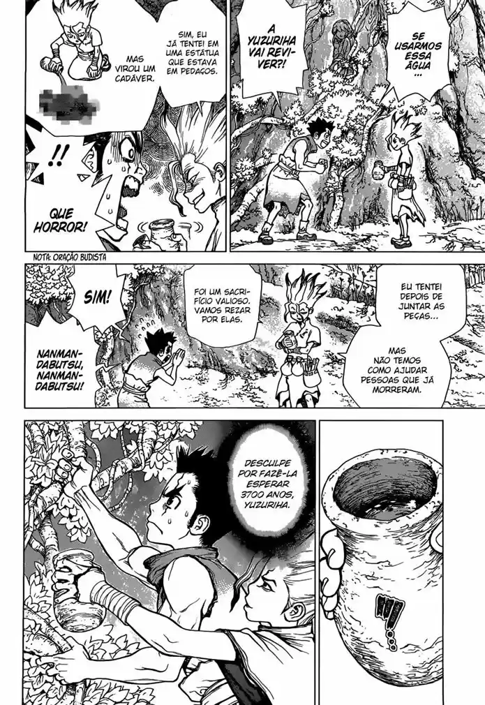 Read Dr Stone pt Manga Online