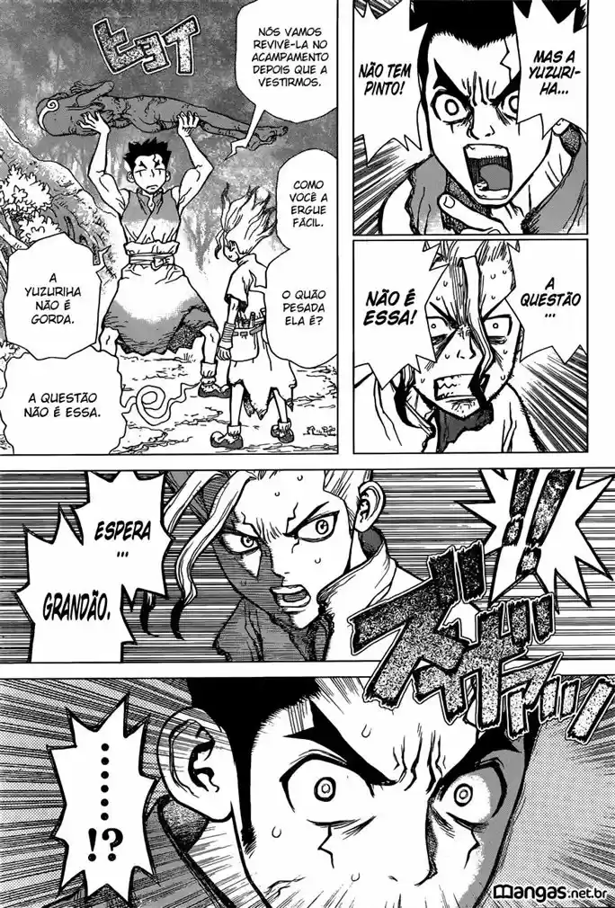 Read Dr Stone pt Manga Online