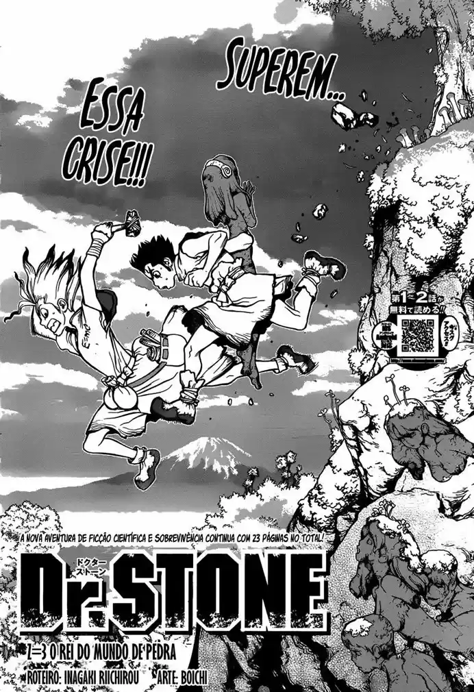 Read Dr Stone pt Manga Online