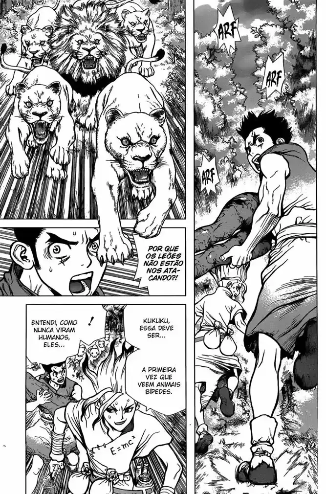 Read Dr Stone pt Manga Online