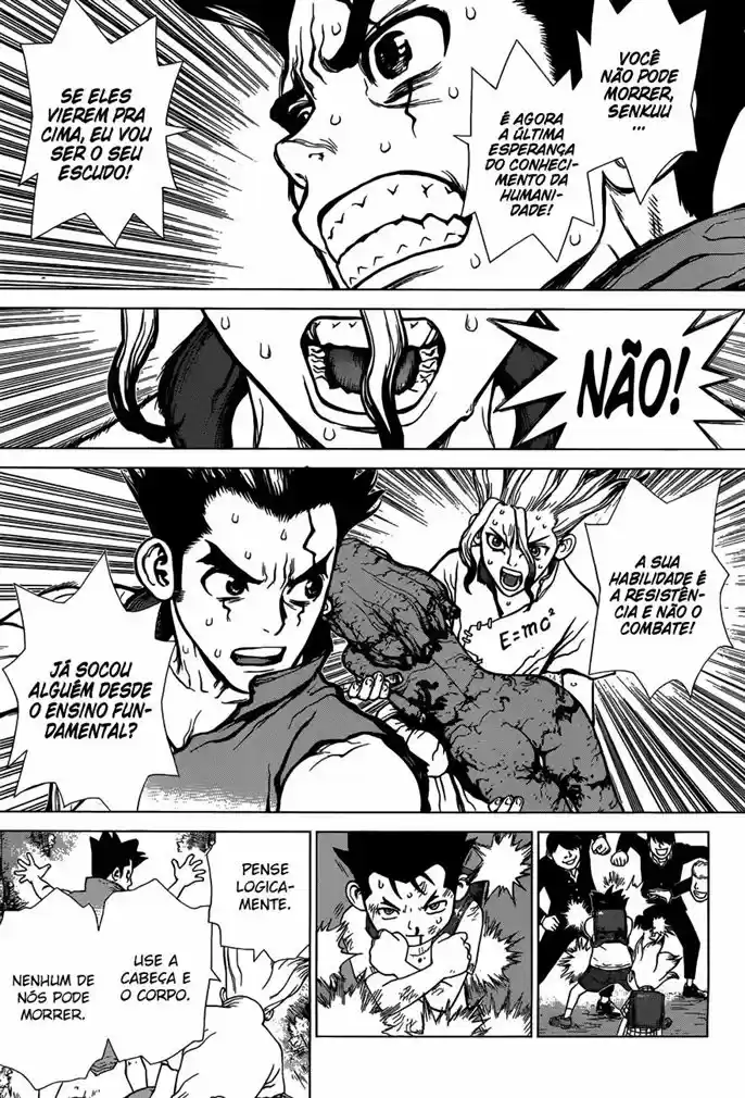 Read Dr Stone pt Manga Online