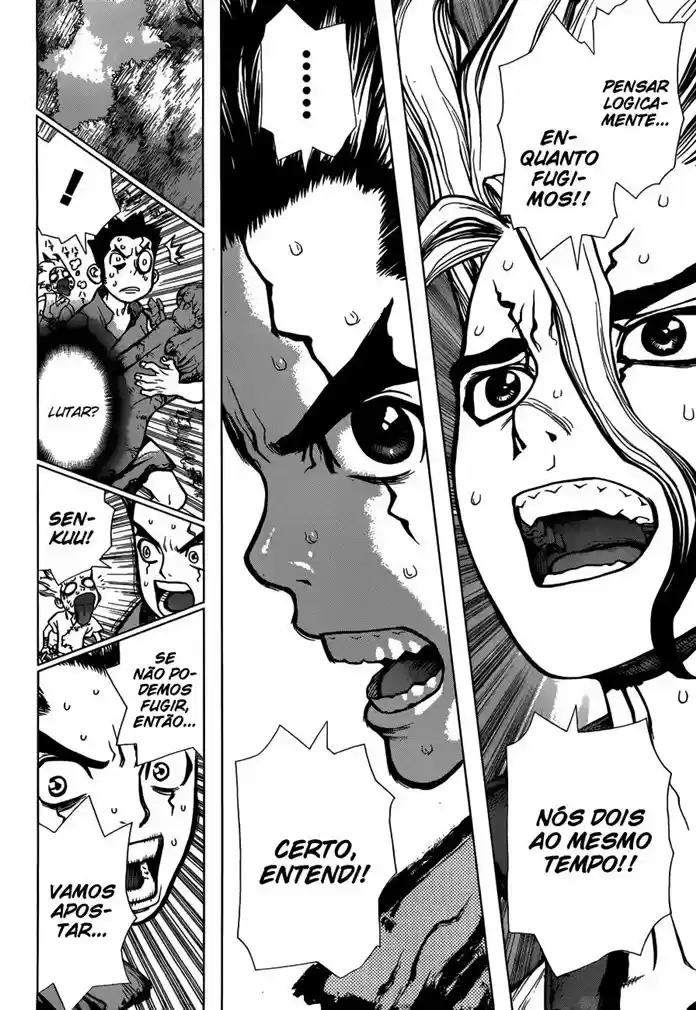 Read Dr Stone pt Manga Online