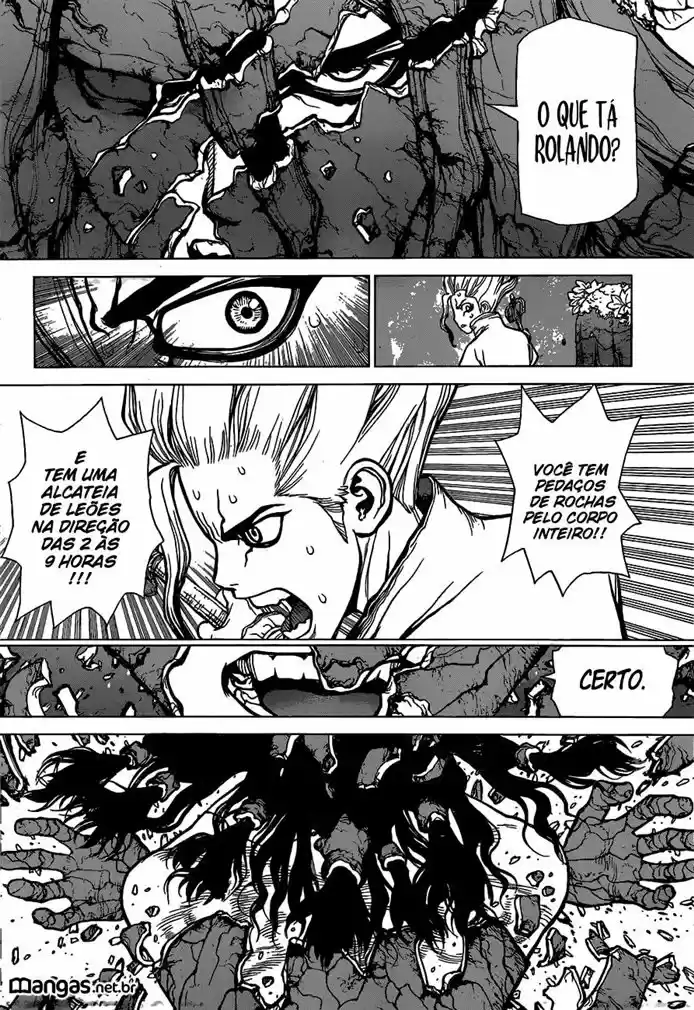 Read Dr Stone pt Manga Online