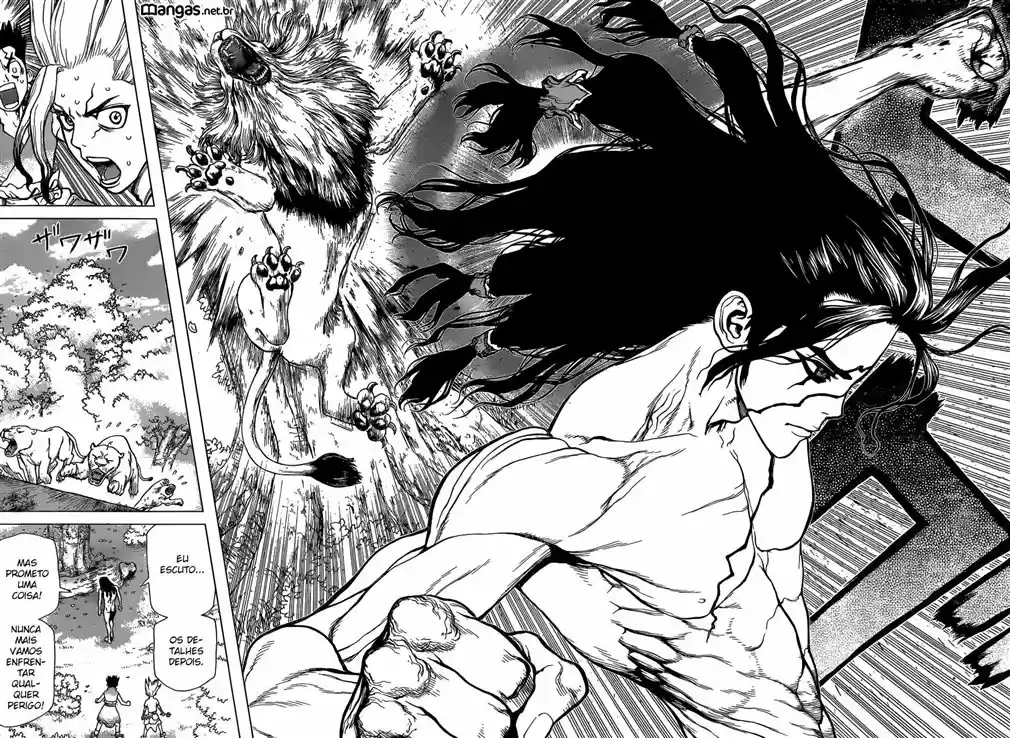 Read Dr Stone pt Manga Online
