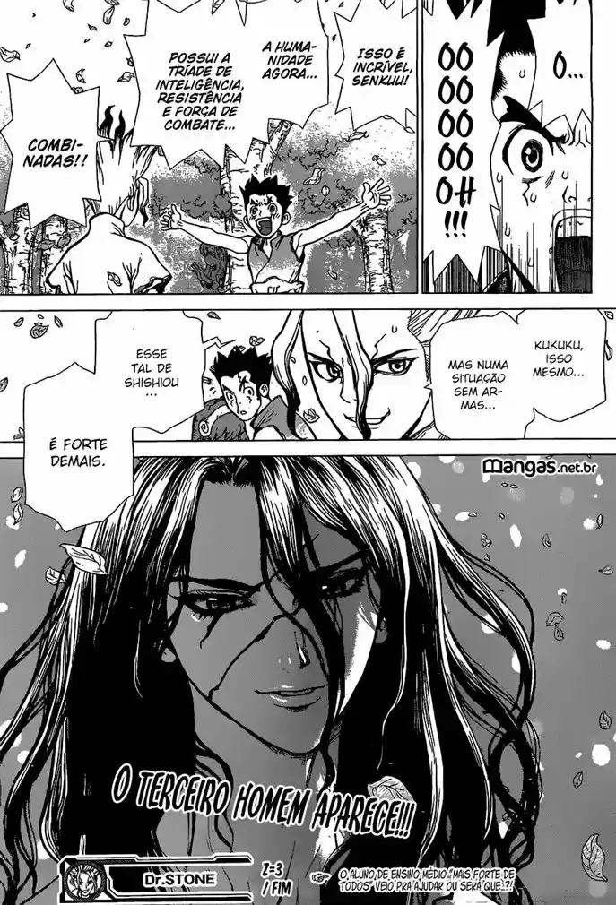 Read Dr Stone pt Manga Online