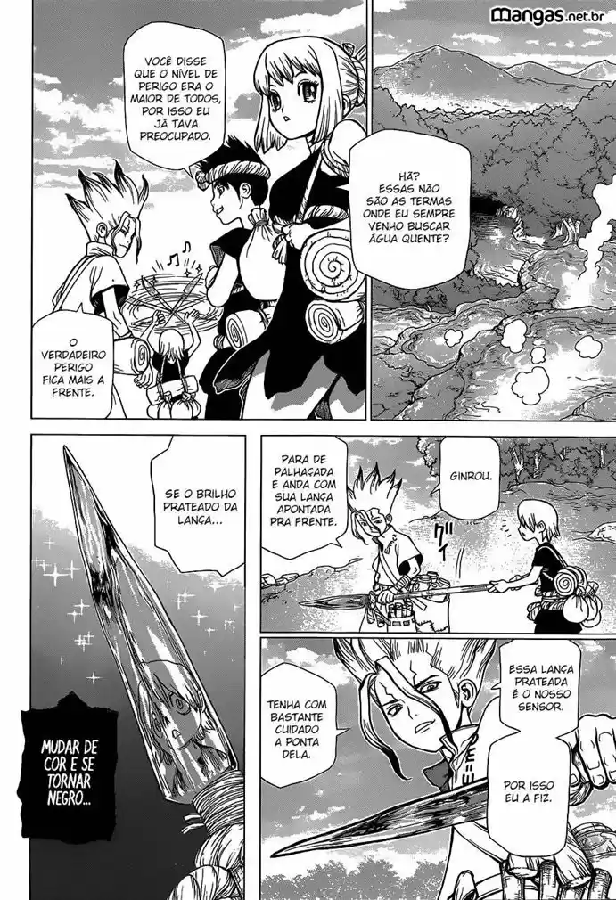 Read Dr Stone pt Manga Online