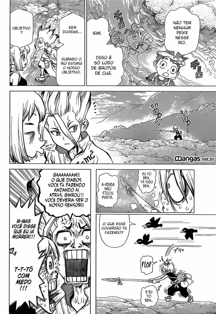 Read Dr Stone pt Manga Online
