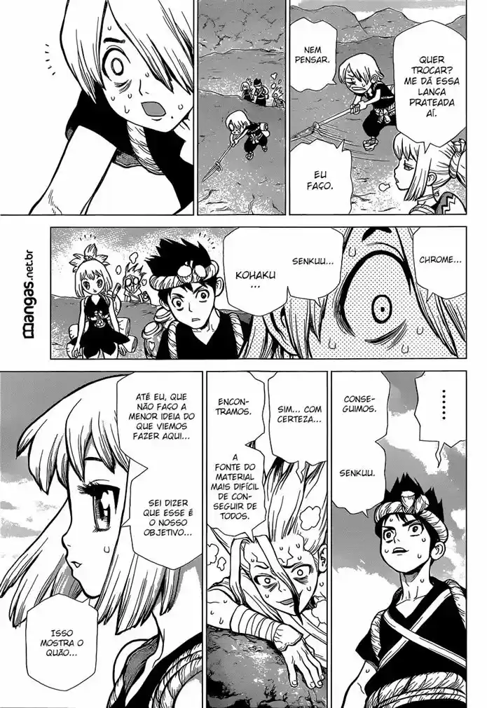 Read Dr Stone pt Manga Online