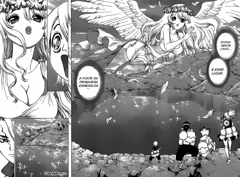 Read Dr Stone pt Manga Online