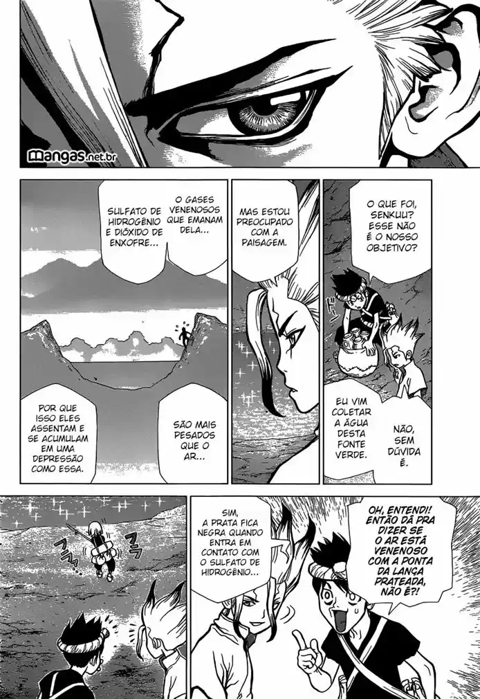 Read Dr Stone pt Manga Online