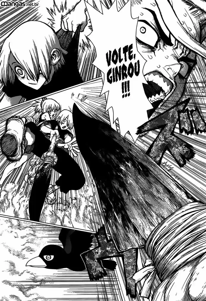 Read Dr Stone pt Manga Online