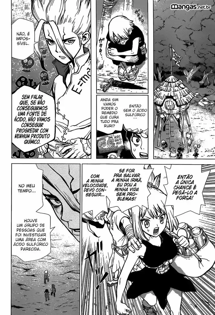 Read Dr Stone pt Manga Online