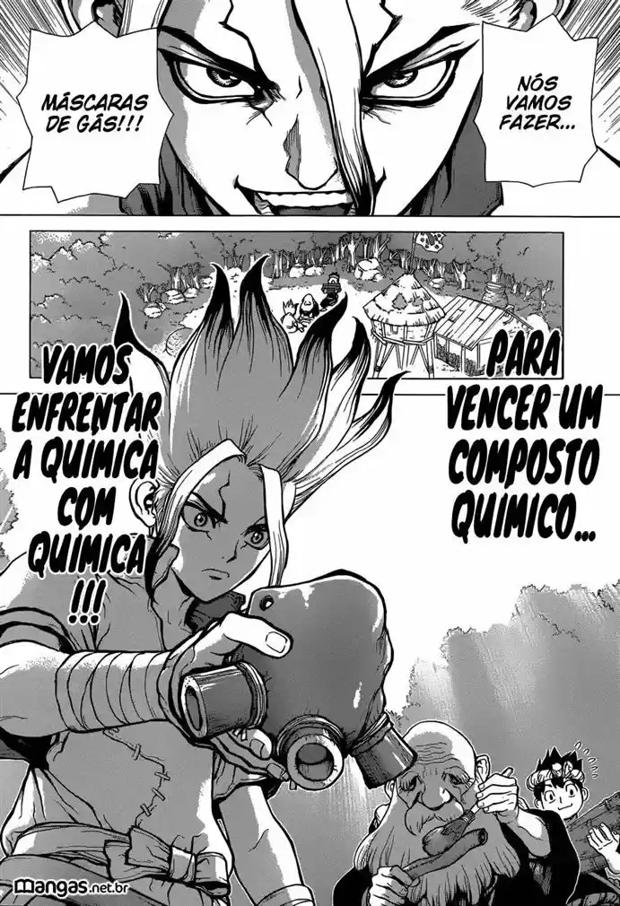 Read Dr Stone pt Manga Online