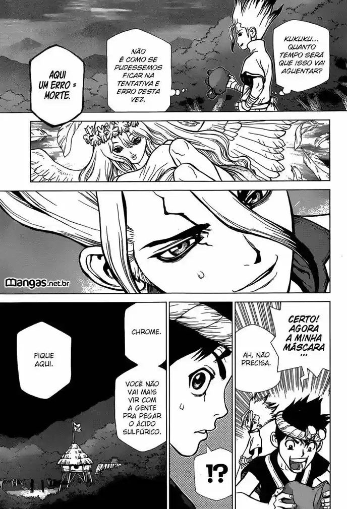 Read Dr Stone pt Manga Online