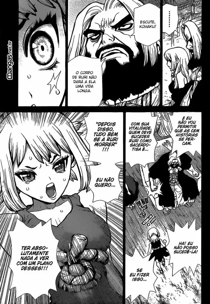 Read Dr Stone pt Manga Online