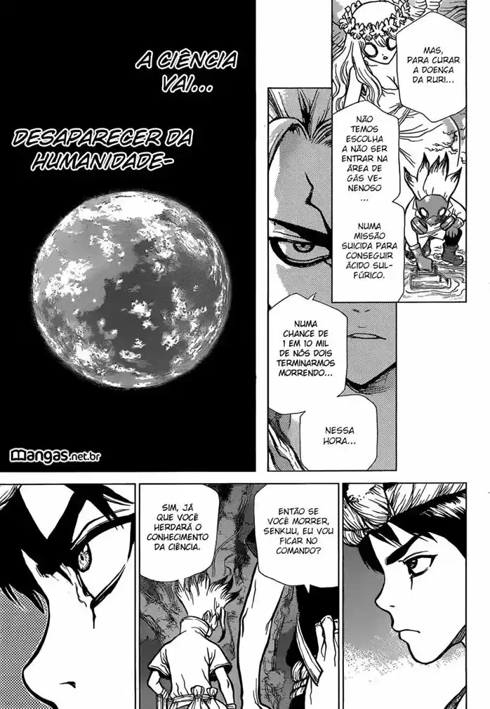 Read Dr Stone pt Manga Online
