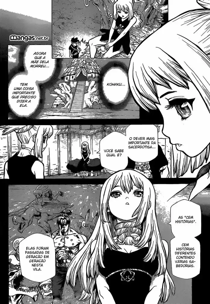 Read Dr Stone pt Manga Online