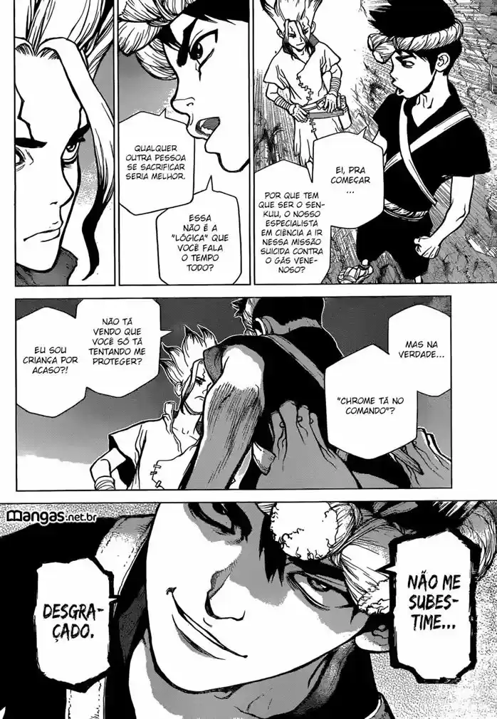 Read Dr Stone pt Manga Online