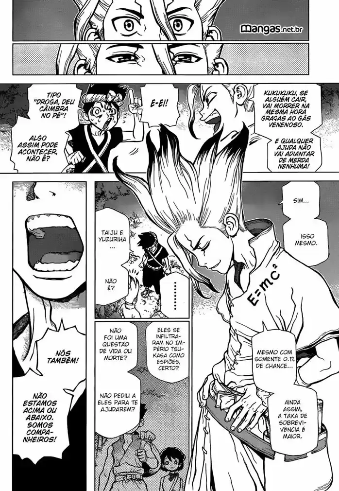 Read Dr Stone pt Manga Online