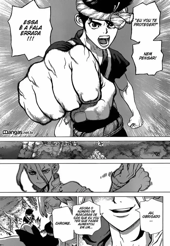 Read Dr Stone pt Manga Online