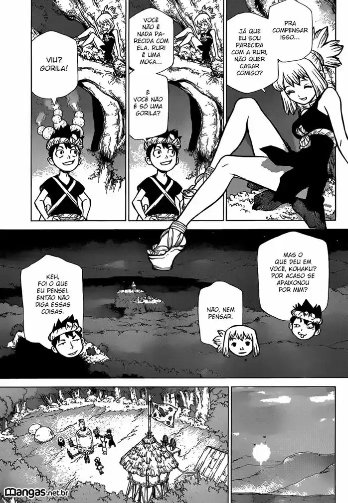 Read Dr Stone pt Manga Online