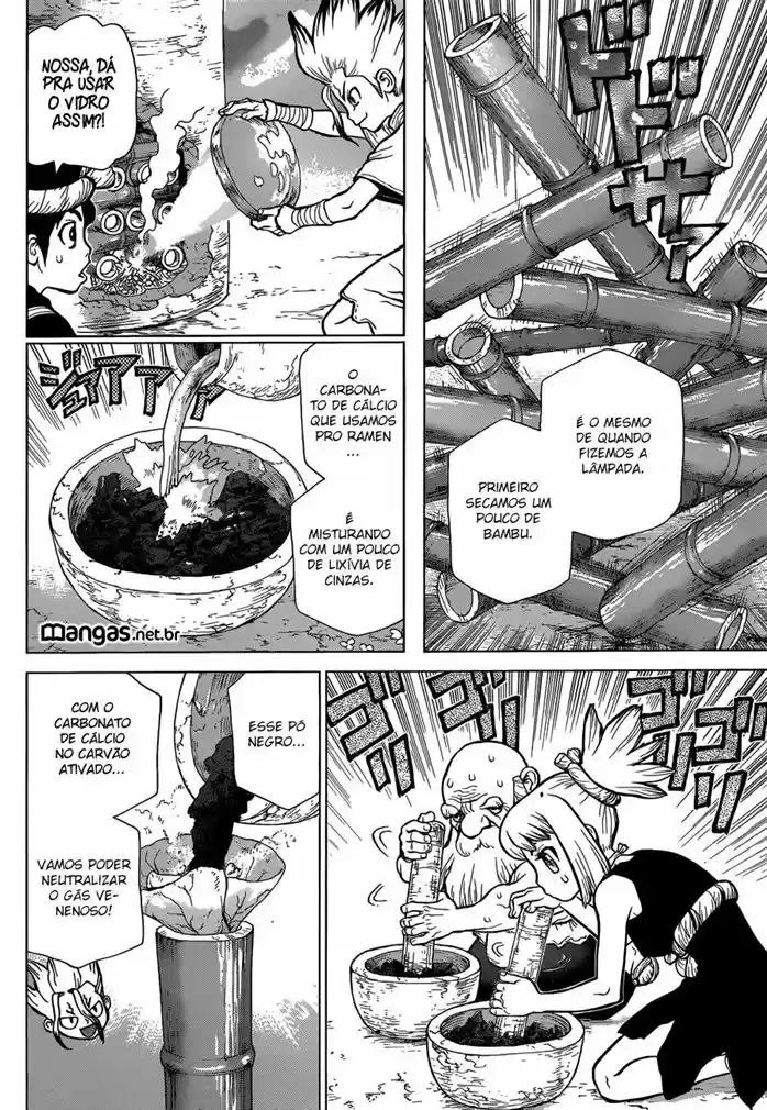 Read Dr Stone pt Manga Online