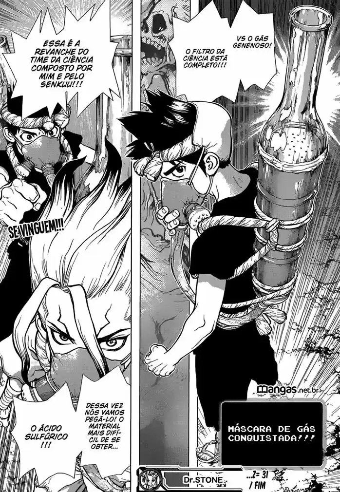 Read Dr Stone pt Manga Online
