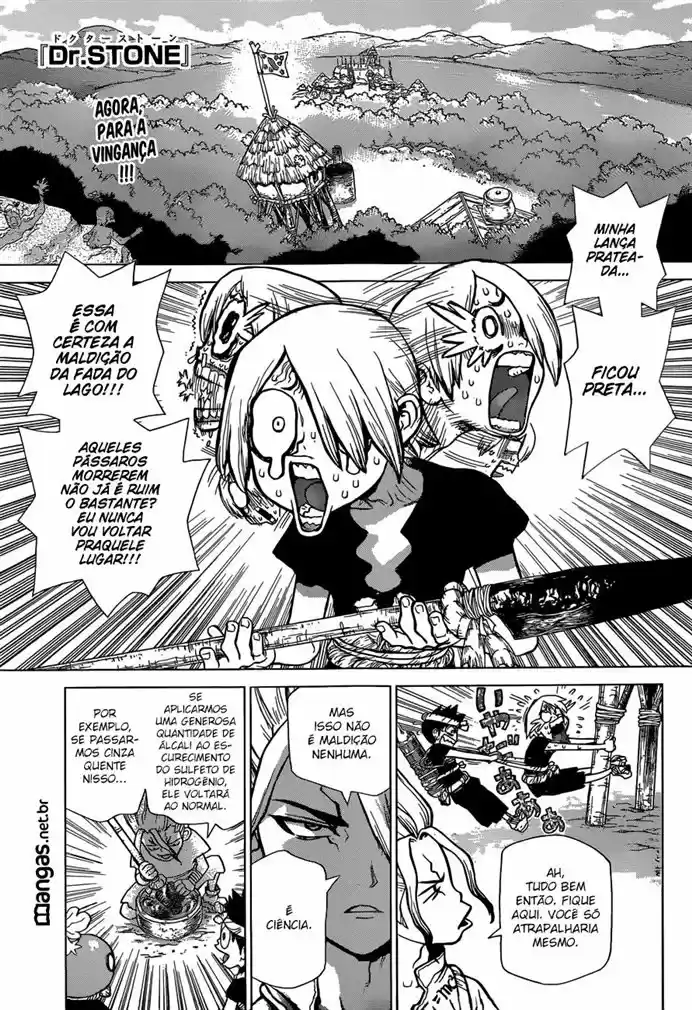 Read Dr Stone pt Manga Online