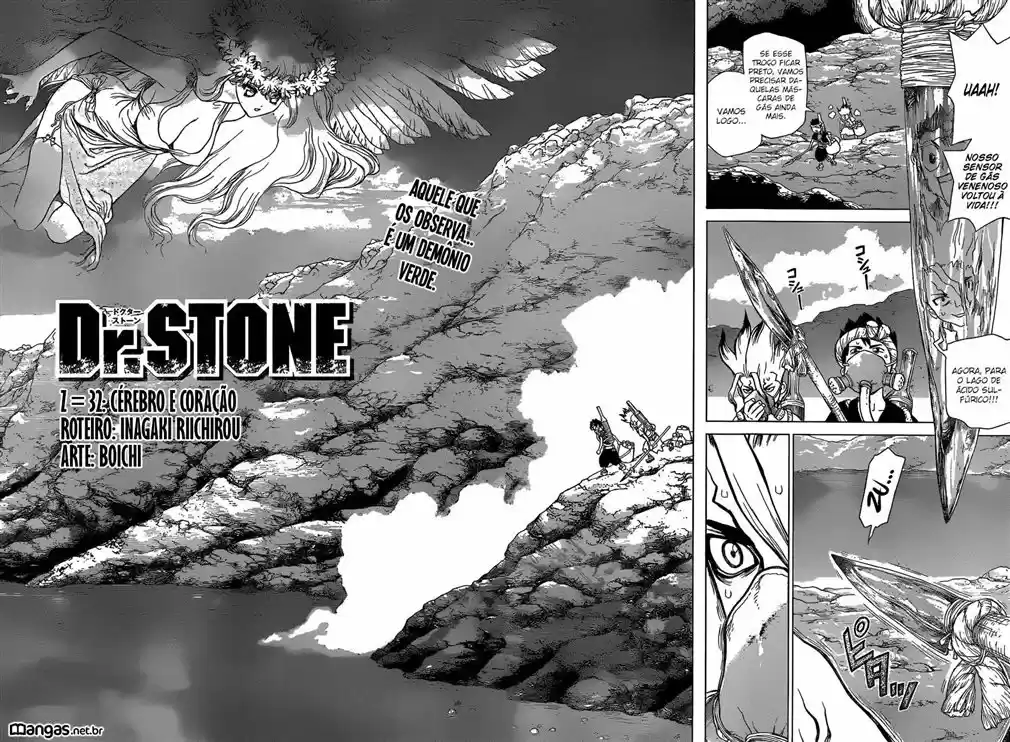 Read Dr Stone pt Manga Online