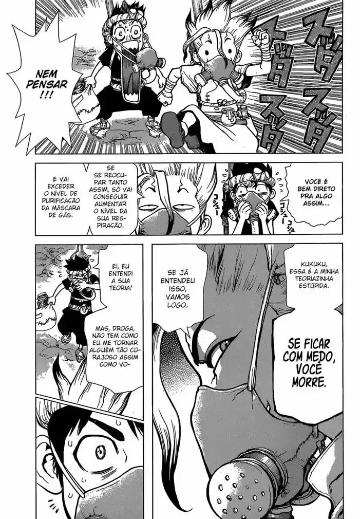Read Dr Stone pt Manga Online
