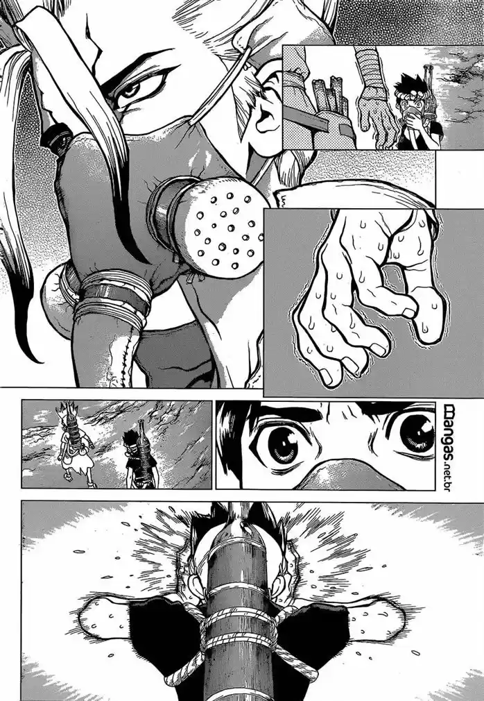 Read Dr Stone pt Manga Online
