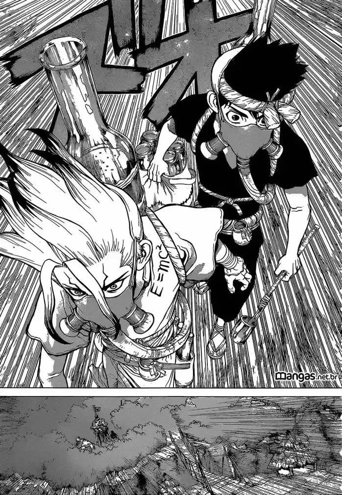 Read Dr Stone pt Manga Online