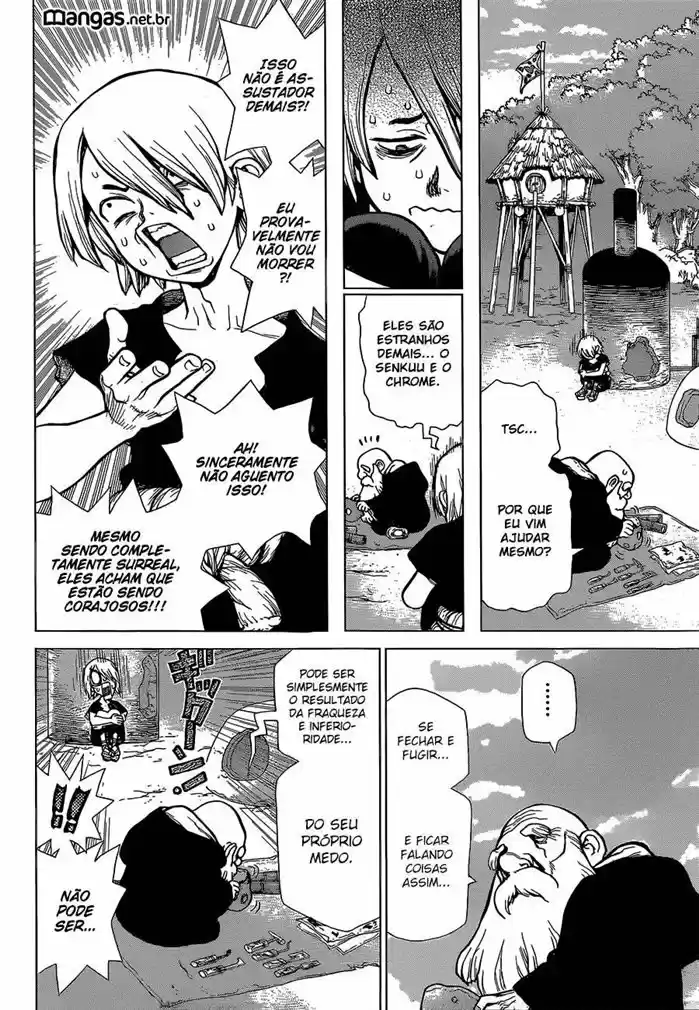 Read Dr Stone pt Manga Online