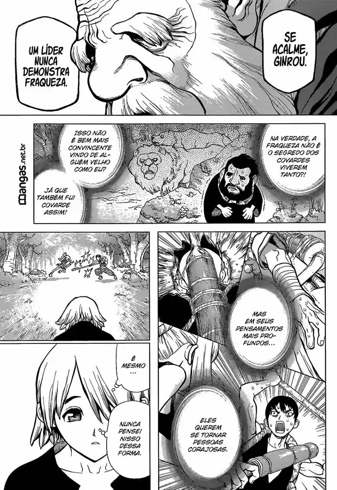 Read Dr Stone pt Manga Online