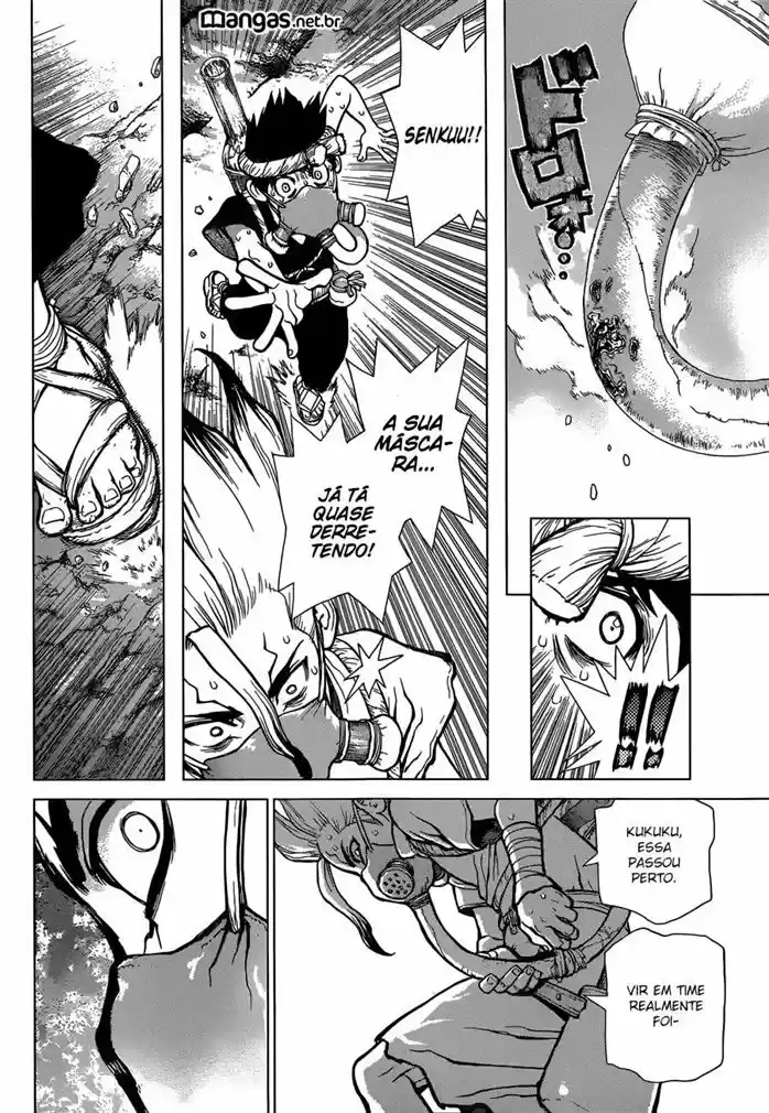 Read Dr Stone pt Manga Online