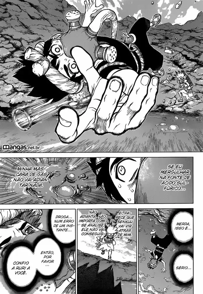 Read Dr Stone pt Manga Online